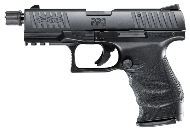 Walther PPQ 22 M2 Tactical SD .22lr