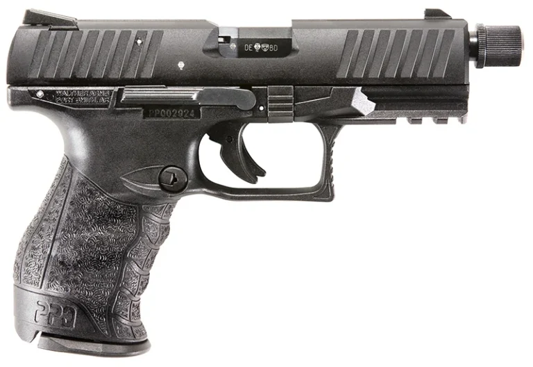 Walther PPQ 22 M2 Tactical SD .22lr