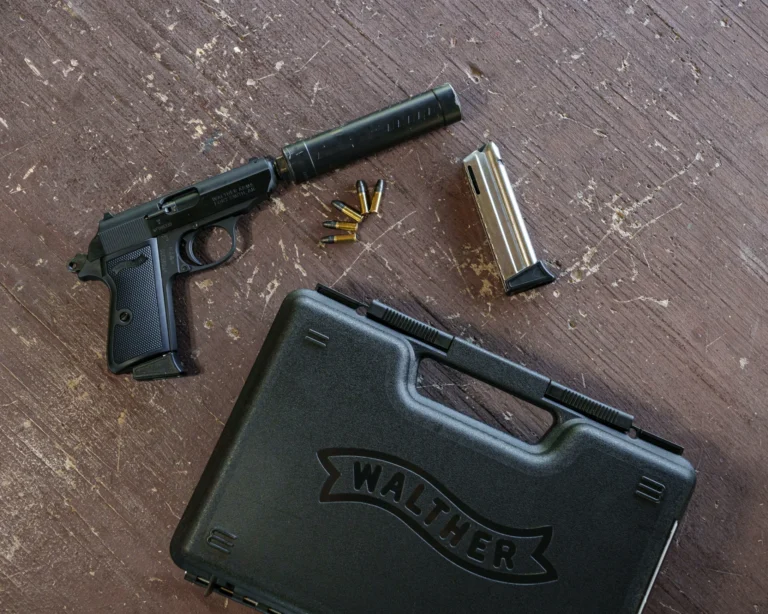Walther Arms PPK/S 22 22 LR