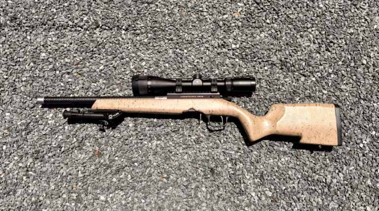CHRISTENSEN ARMS RANGER 22LR FDE